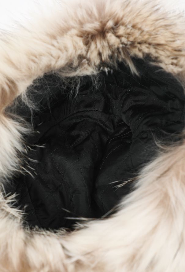 Hermès Badger Fur Aviator Cap - 6