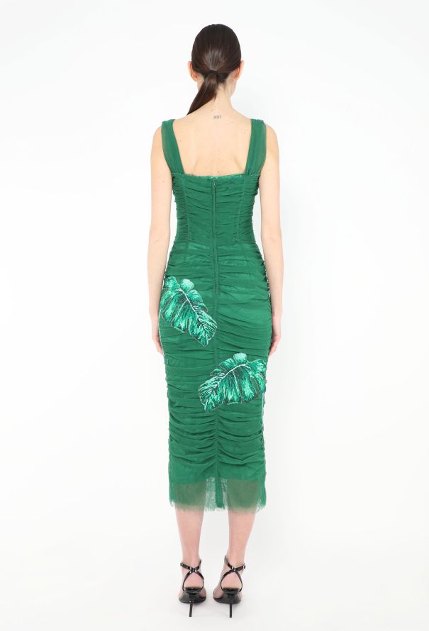 Dolce & Gabbana 2016 'Botanical Garden' Embroidered Dress - 4