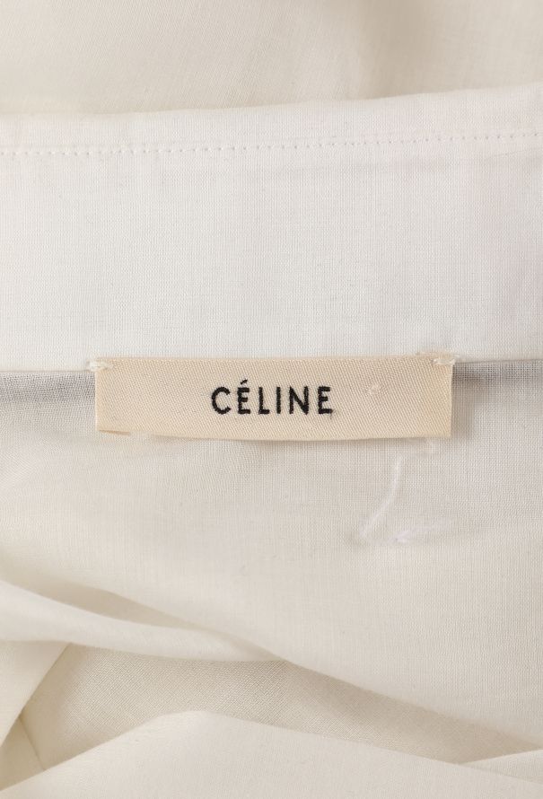 Céline Contrast Trim Top, F/W 2016 - 8