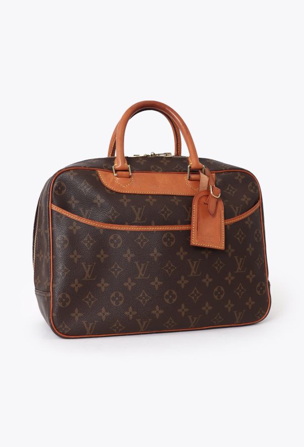 Louis Vuitton Monogram Deauville Bag - 2 Louis Vuitton Monogram Deauville Bag - 2