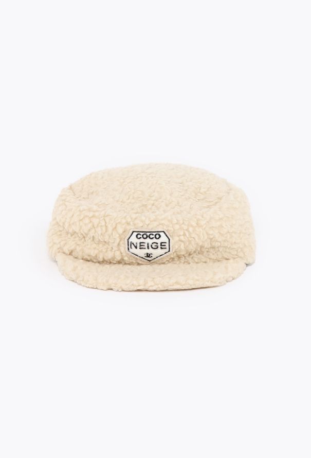 Chanel Coco Neige 2018 Shearling Hat - 1