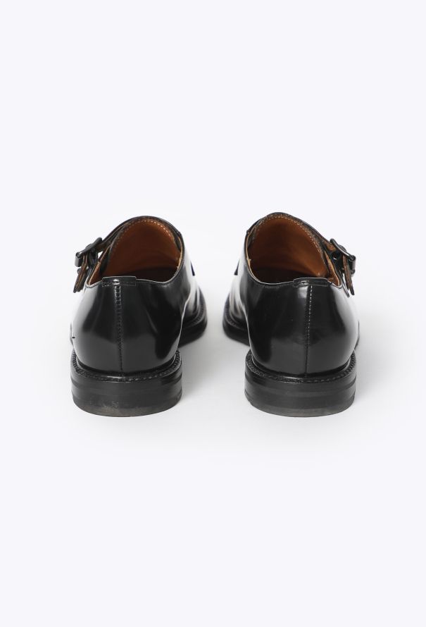 Church's Monk Leather Loafers - 4
