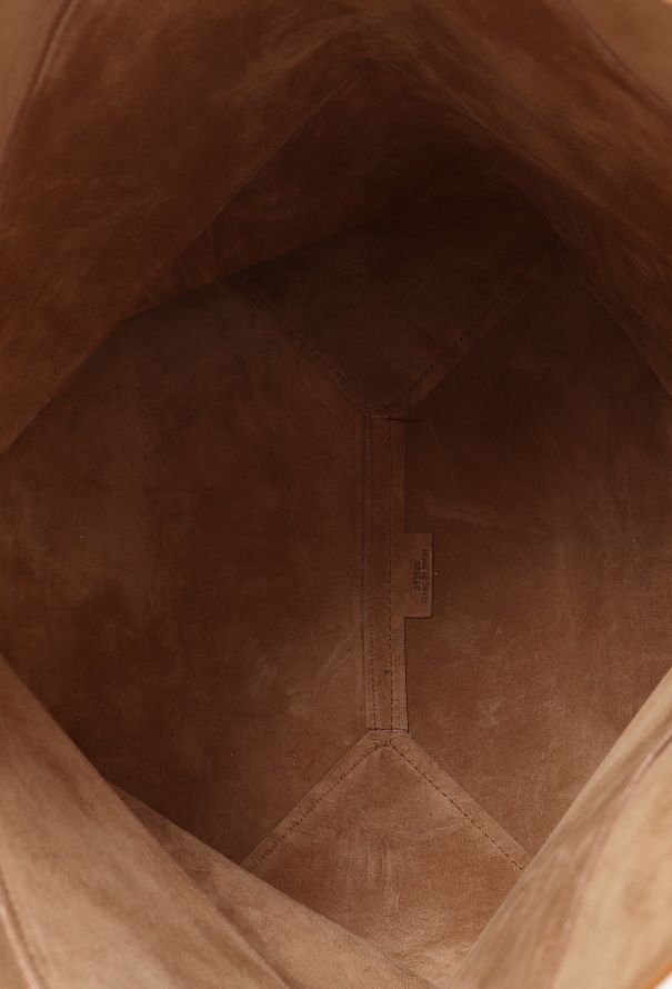 Loewe Puzzle Fold Convertible Medium Tote Warm Desert - 12