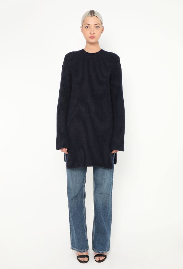 Gabriela Hearst 2021 Gloria Ribbed Cashmere Sweater - 3