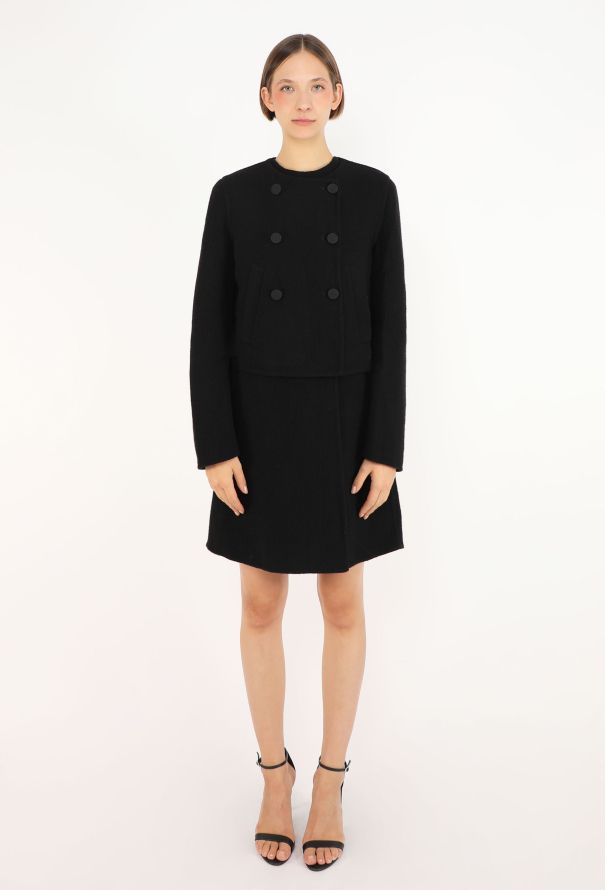 Prada Double-Breasted Mod Ensemble, 2024 - 5