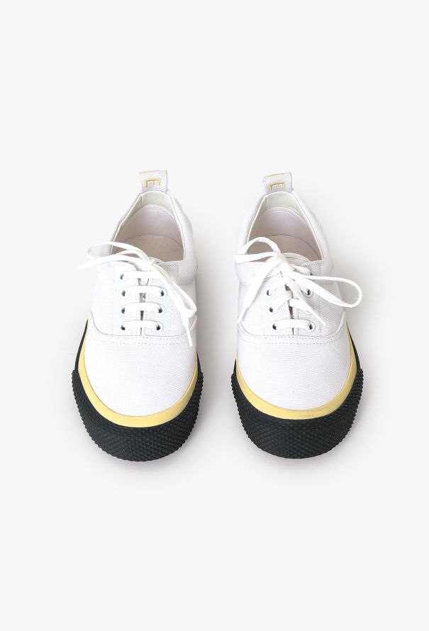 Céline Resort 2018 Canvas Sneakers - 3
