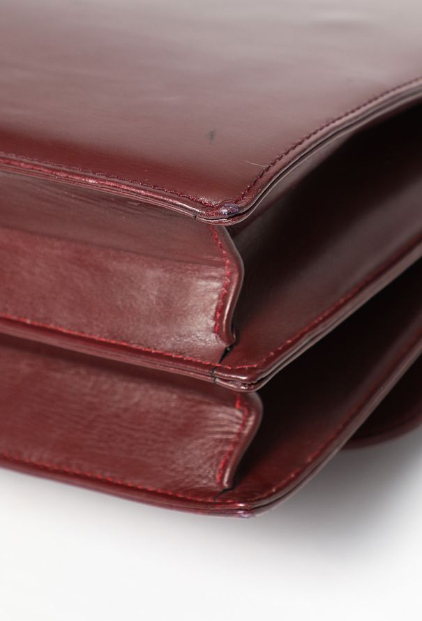 Gucci '70s Burgundy Shoulder Bag - 10 Gucci '70s Burgundy Shoulder Bag - 10