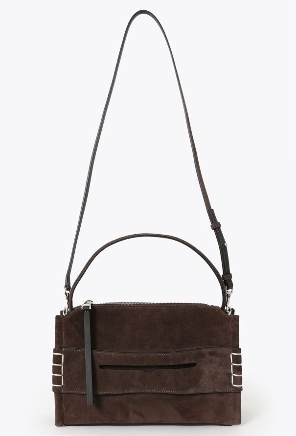 J.W. Anderson Suede Loafer Bag - 2