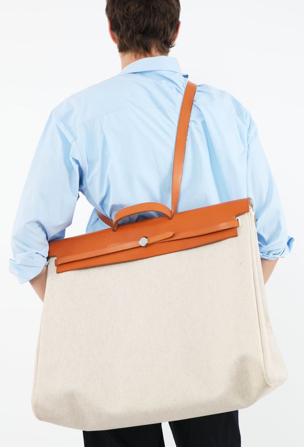Hermès Vintage 'Évolutionnaire' Herbag - 4