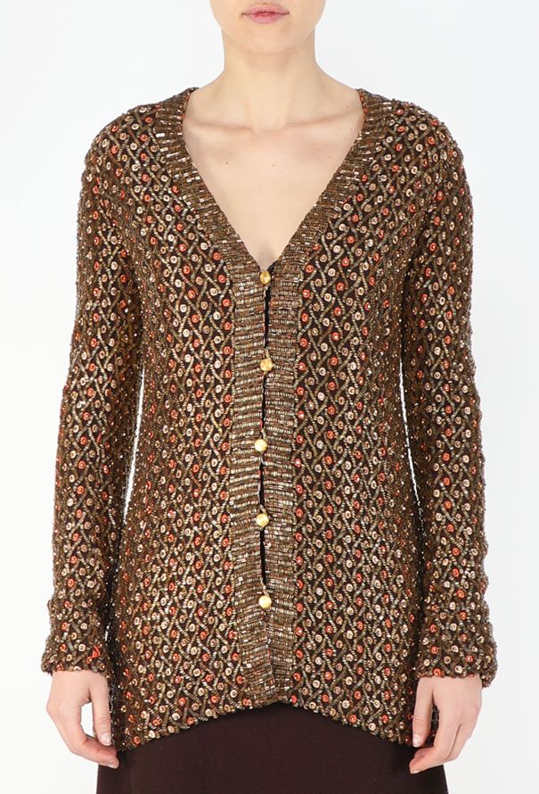 Haute Couture 1973 Cardigan, attributed to YSL - 1