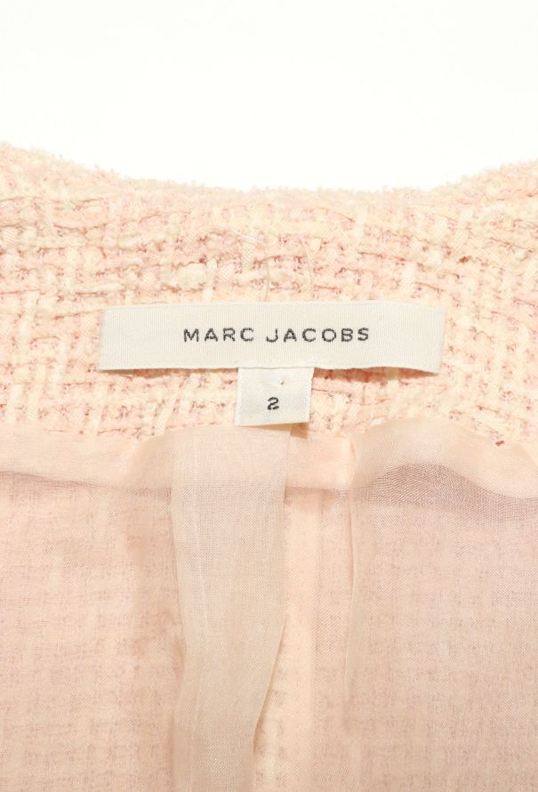 Marc Jacobs S/S 2004 Tweed Jacket - 7 Marc Jacobs S/S 2004 Tweed Jacket - 7