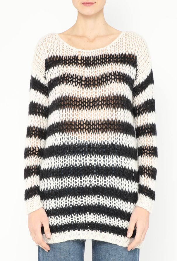 Saint Laurent F/W 2015 Oversized Mohair Sweater - 1