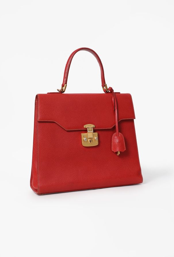 Gucci Vintage Lady Lock Bag - 3