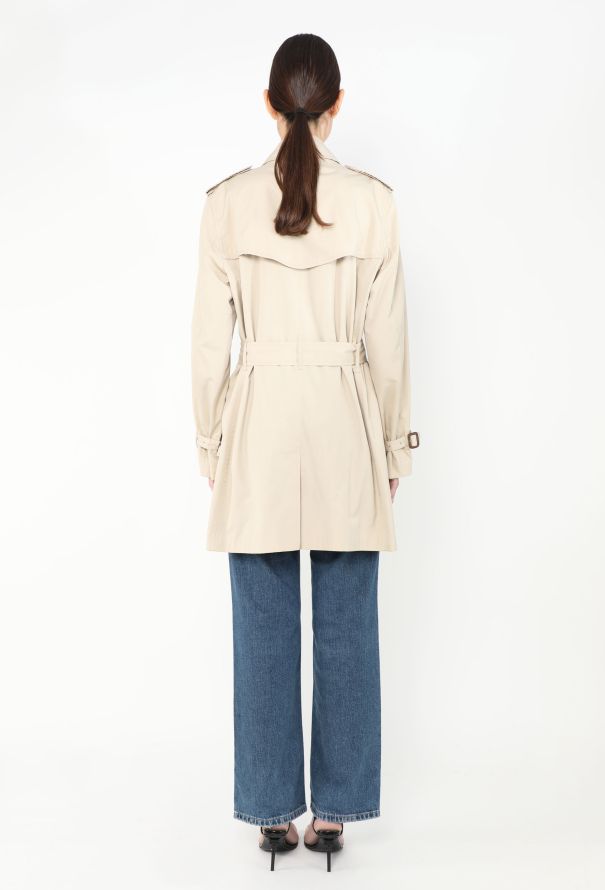 Burberry Classic Kensington Trench Coat - 5