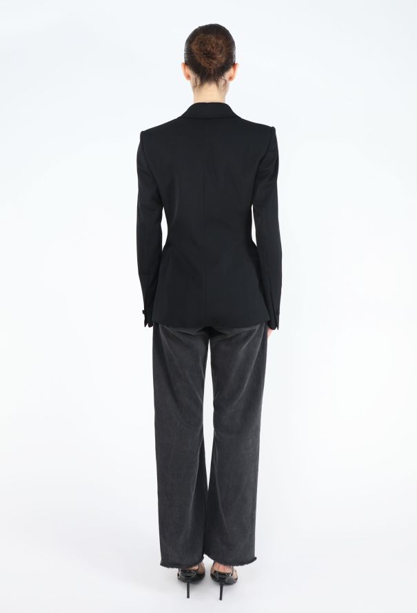 Saint Laurent S/S 2005 Classic Smoking Blazer - 4