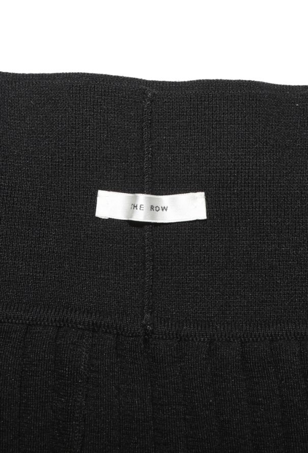 The Row Coraline Pleated Merino Skirt - 4