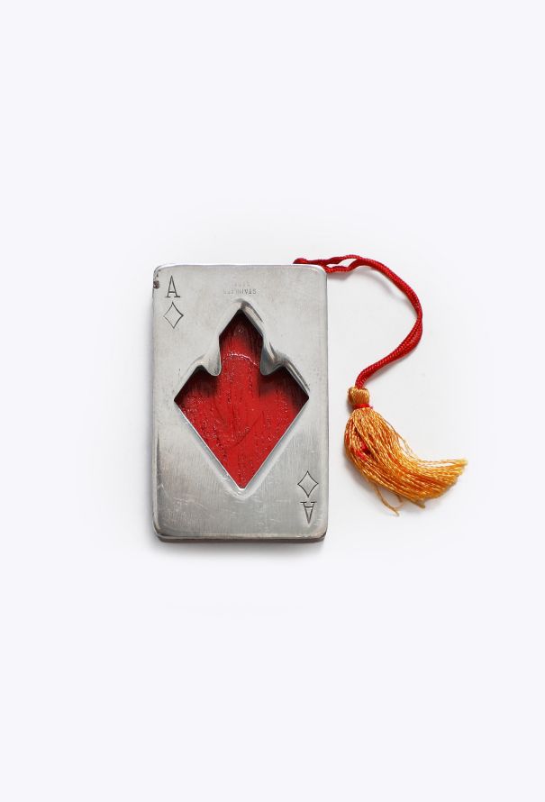 Vintage Objects & Decor Steel Poker Card Bottle Opener - 1