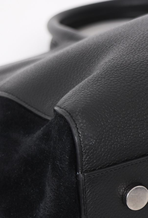 Saint Laurent Black Rive Gauche Cabas - 10