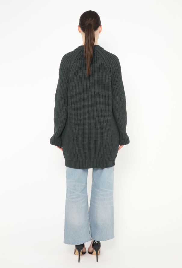 Balenciaga Braided Knit Cardigan - 5 Balenciaga Braided Knit Cardigan - 5