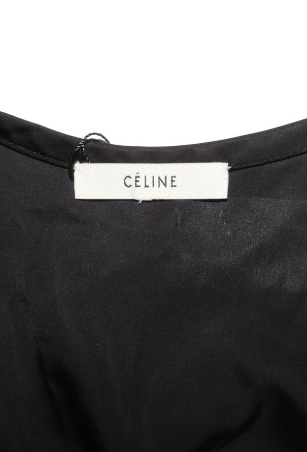 Céline Charmeuse Layered Dress - 7