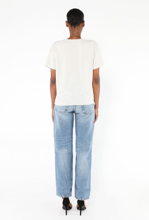 Saint Laurent Classic Logo T-Shirt - 4 Saint Laurent Classic Logo T-Shirt - 4