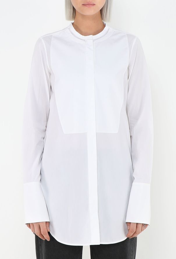 Céline Resort 2012 Bib Tunic Shirt - 3