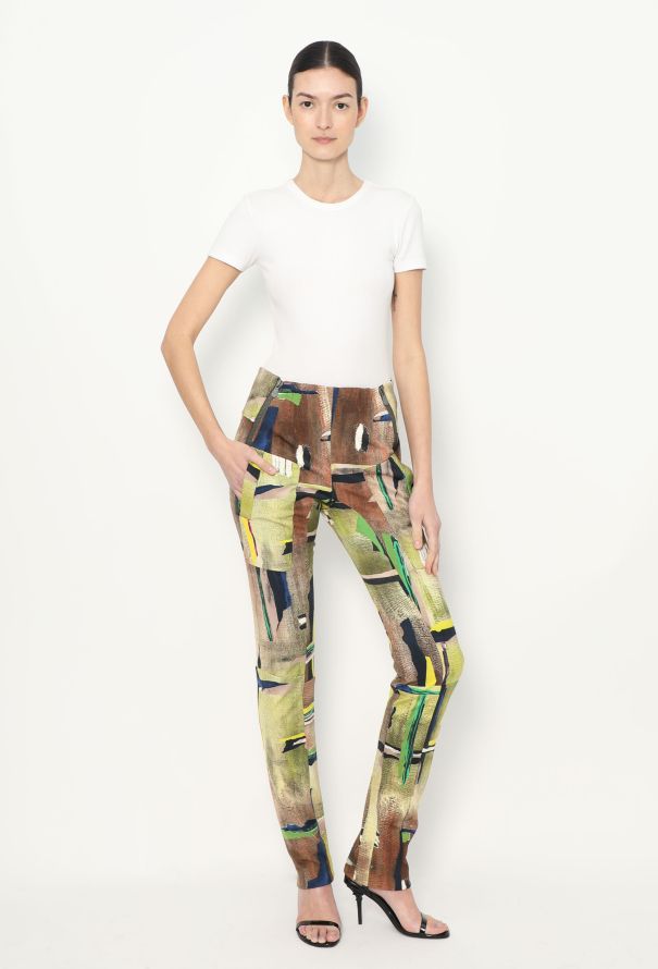 Balenciaga S/S 2010 Abstract Trousers - 4