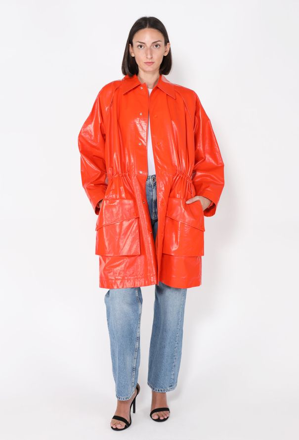 Bottega Veneta Leather Utility Coat, S/S 2020 - 5