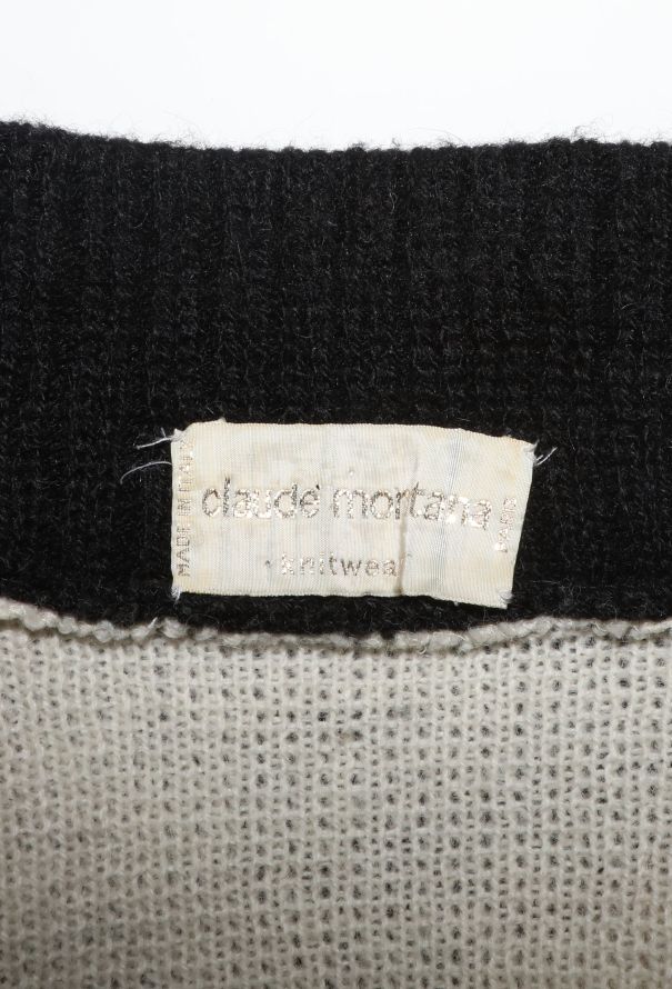 Claude Montana '80s Alpaca Turtleneck Sweater - 5