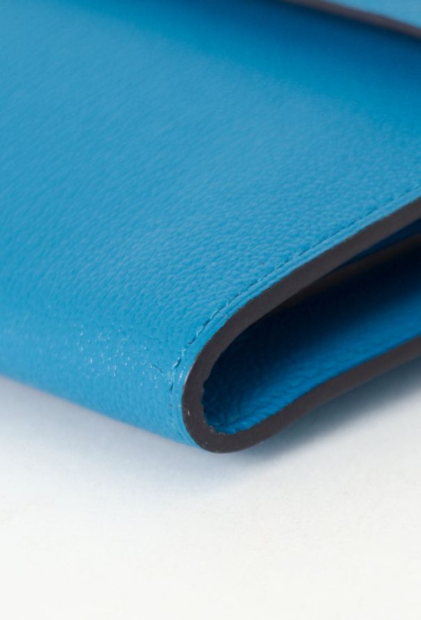Hermès 2021 Bleu Frida Mysore Kelly To Go - 7 Hermès 2021 Bleu Frida Mysore Kelly To Go - 7