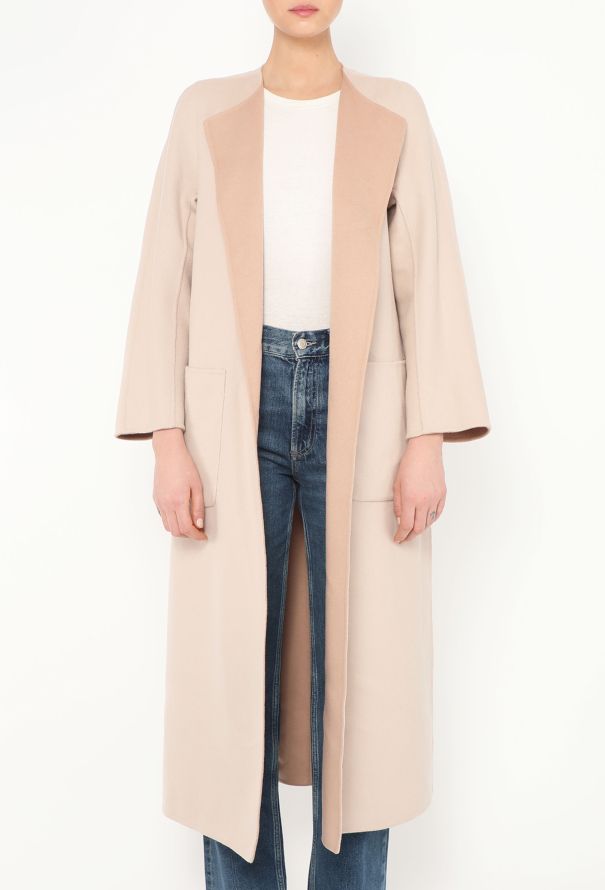 Max Mara Reversible Belted Coat - 4