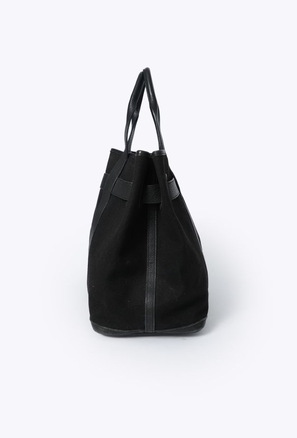 Hermès Clémence & Toile Militaire Petite Ceinture Bag - 3