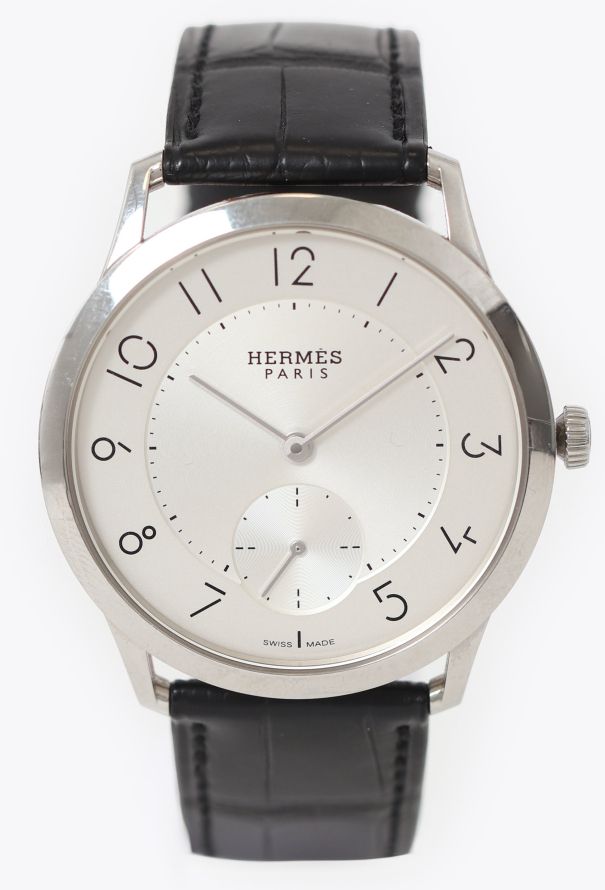 Hermès Steel Slim d'Hermès Watch - 2 Hermès Steel Slim d'Hermès Watch - 2