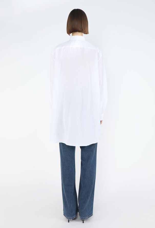 Loewe 2023 Layered Cotton Shirt - 6