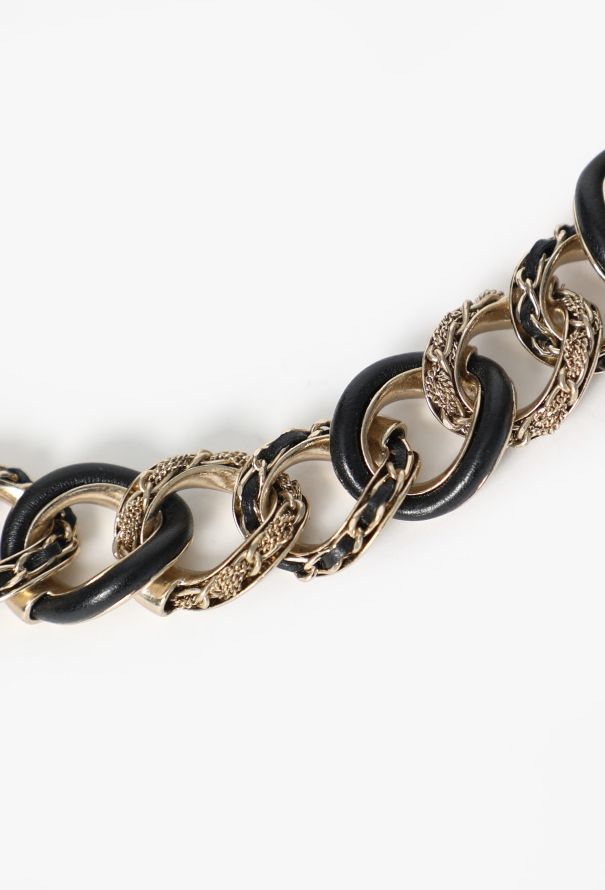Chanel S/S 2020 Chainlink Choker Necklace - 6
