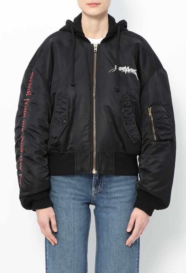 Vetements jacket bomber cheap