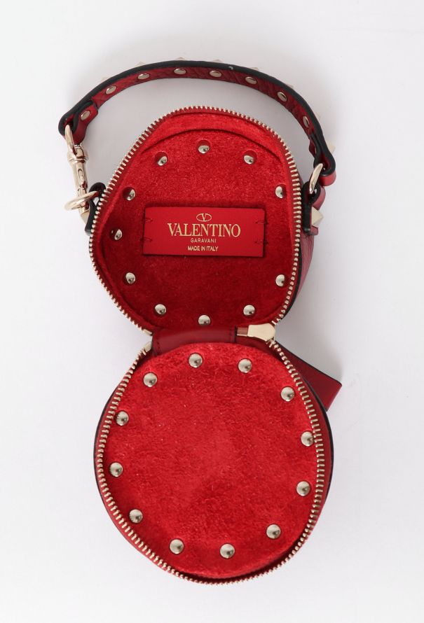 Valentino Rockstud M Round Mini Pouch - 10 Valentino Rockstud M Round Mini Pouch - 10