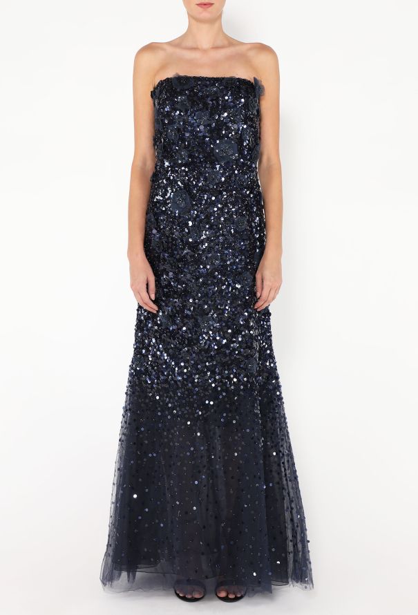Carolina Herrera 2024 Embellished Bustier Gown - 2