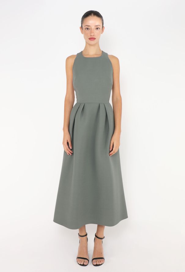 Dior 2021 Open-Back Tulip Dress - 1