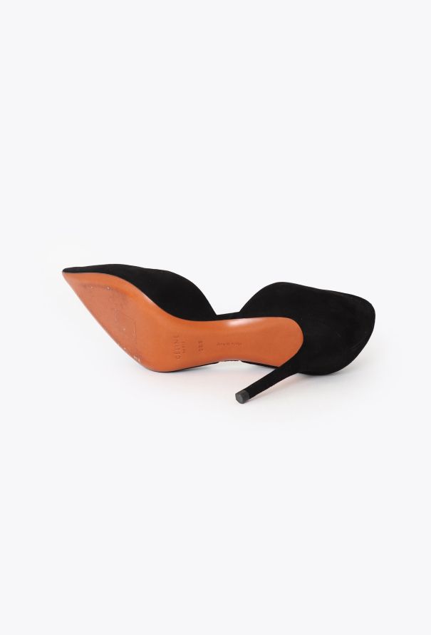 Céline Suede d'Orsay Pumps - 5