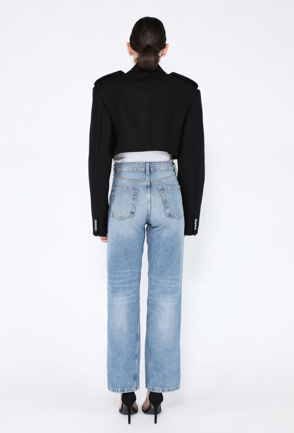 Khaite F/W 2024 Leara Military Jacket - 5