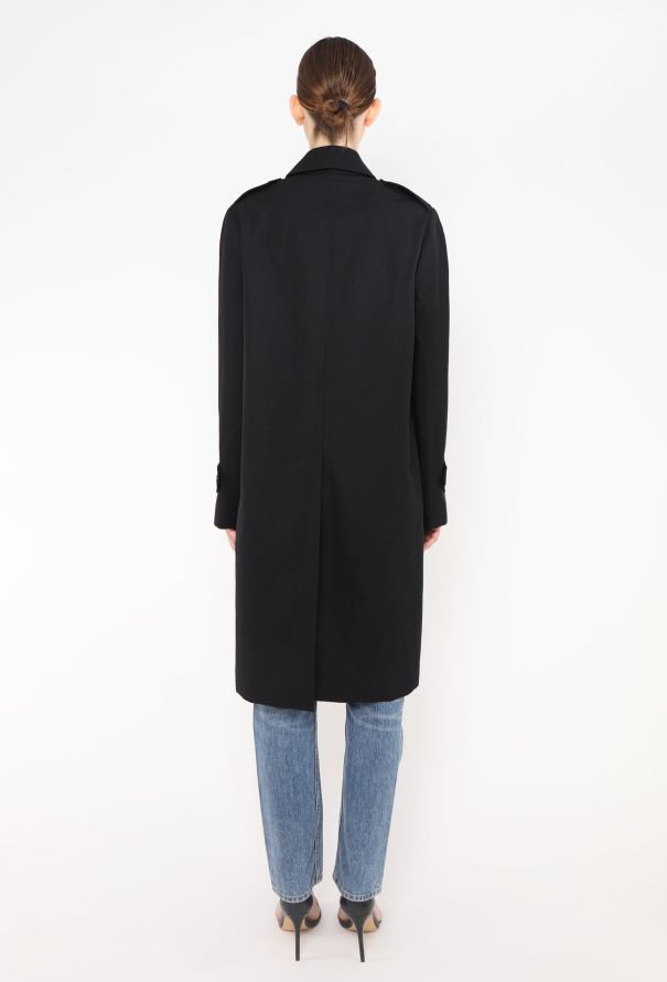 Céline Classic Gabardine Trench - 5