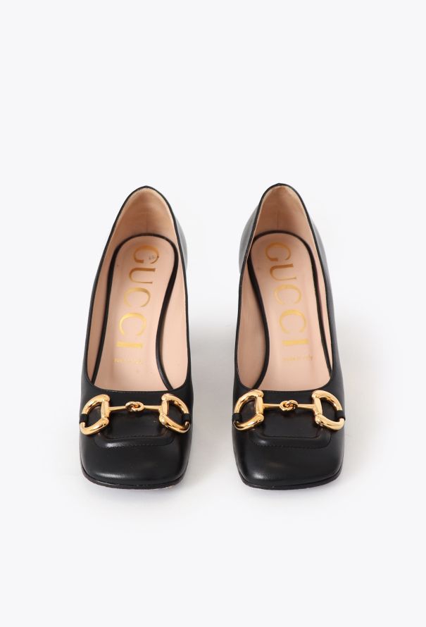 Gucci Resort 2021 Leather Horsebit Heels - 3 Gucci Resort 2021 Leather Horsebit Heels - 3