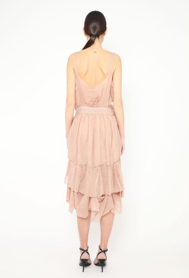 Stella McCartney Stella McCartney S/S 2005 Chiffon Volant Dress - 5 Stella McCartney Stella McCartney S/S 2005 Chiffon Volant Dress - 5