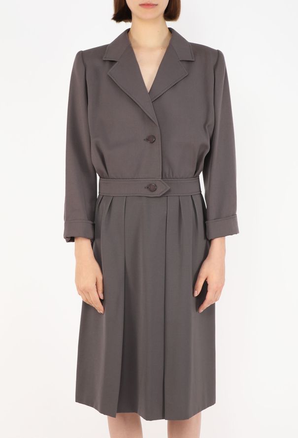 Saint Laurent Vintage Tailored Skirt Ensemble - 5
