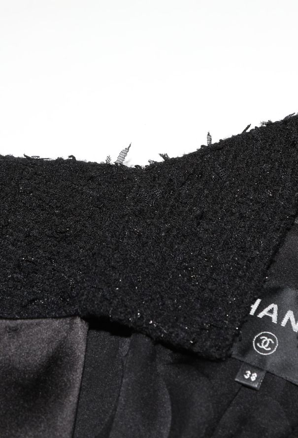 Chanel Tweed Smoking Blazer, F/W 2019 - 10