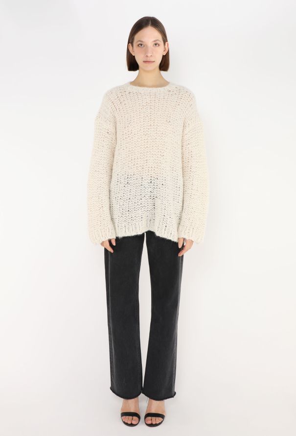 The Row Resort 2024 Eryna Alpaca Sweater - 4