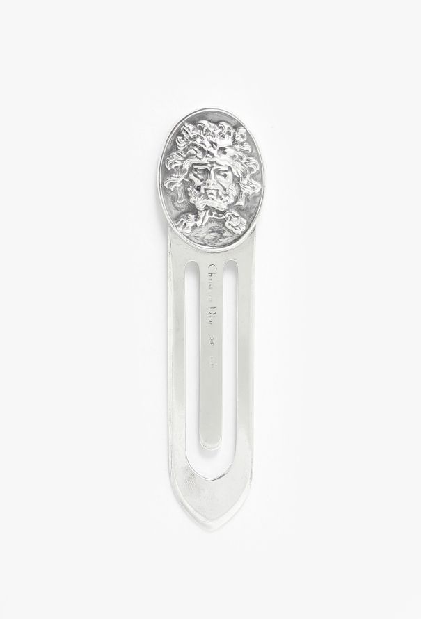 Dior Vintage Sterling Silver Bookmark - 1