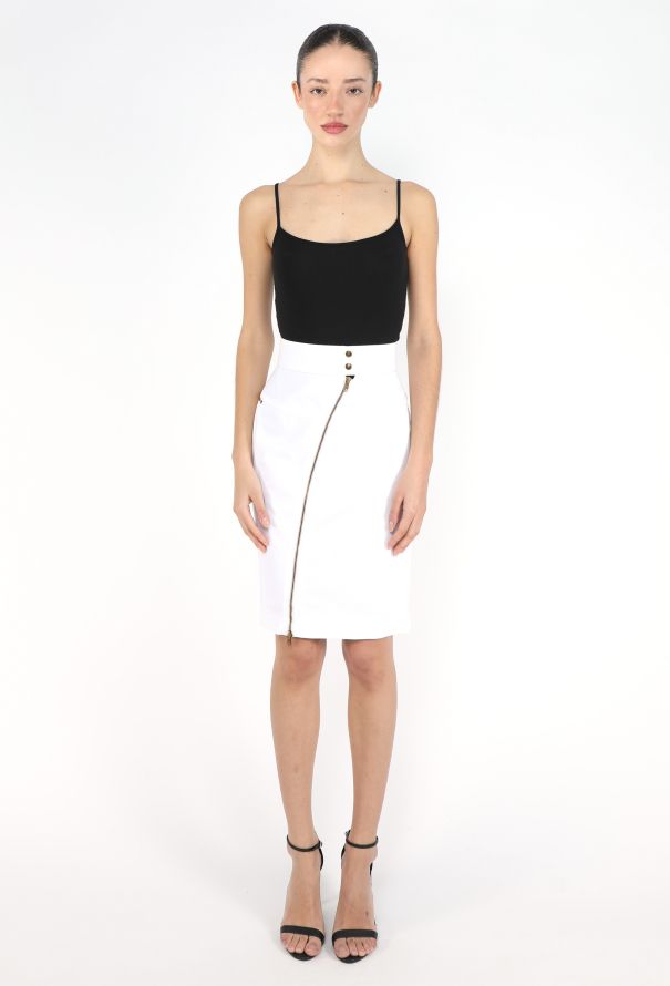 Alaïa ICONIC 1986 Denim Biker Ensemble - 3