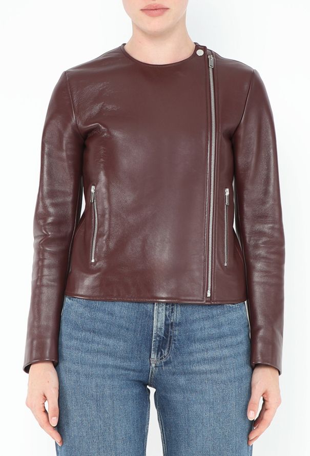 Céline Asymmetrical Biker Jacket - 1
